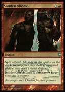Sudden Shock Magic: the Gathering MtG