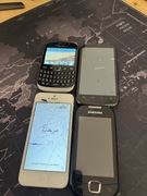Nokia 6303 classic, BlackBerry Curve 9320, iPhone 5, Samsung, ZTE