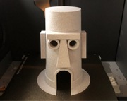 Dom Skalmara - domek ozdoba do akwarium - SpongeBob