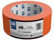 Taśma tynkarska PSB 48mm x 50m pomarańczowa