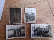 stare zdjęcia żołnierzy różne zestaw 4 sztuki, wojsko