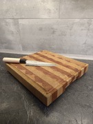 Deska sztorcowa dąb, czereśnia 