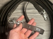 Smycz dla psa 10m do 80kg wykonana z Trioflex: wodoodporna i wytrzymała