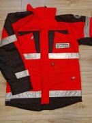 Kurtka ratownik medyczny Akatex rozmiar XL - czerwień fluorescencyjna