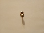 Wtyczka Cinch żółta.