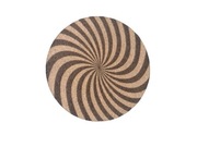 Podkładki korkowe 4szt.  z grawerem, nadrukiem