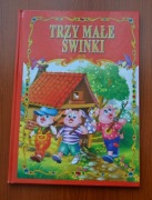 Książka - Trzy małe świnki - Agata Topolewska - STAN IDEALNY