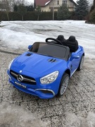 Samochód na akumulator Mercedes Benz AMG SL65 S nowy dla dzieci