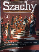 Szachy. Praktyczny kurs. Wszystkie 36 numerów. DeAgostini.