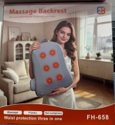 MASAŻER DO PLECÓW PODUSZKA MASAŻUJĄCA GRZANIE PODGRZEWANA 3w1