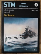 Krążownik DE RUYTER 1:200 "offset"