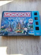 UNIKAT! Gra Monopoly Here & Now: Edycja Świat – Kompletna, Polska Wersja!