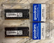 Goodram DDR4 3200 MHz CL22 SODIMM 16 GB - Nie używana