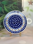 Deska ceramiczna Bolesławiec  okrągła Z.C.B ceramika Bolesławiec