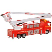 Straż pożarna samochód transporter Maisto