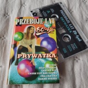 Przeboje Lat 80 Prywatka kaseta w stanie idealnym 