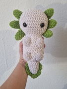 Axolotl na szydełku