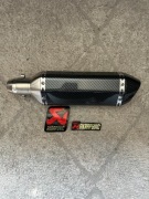 UNIWERSALNY TŁUMIK WYDECH DO MOTOCYKLA SPORTOWY BASOWY DB KILLER CARBON
