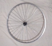 Koło rowerowe tylne 28" Alum. pod wolnobieg
