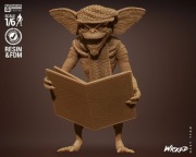 Gremlin Carols Kolędnik Figurka 15cm Ręcznie Malowane 1/6 Święta Prezent
