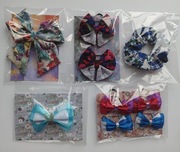 Kokardy / spinki do włosów ręcznie robione