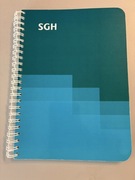 Zeszyt w kratkę - SGH – Szkoła Główna Handlowa - A5 - spirala - 70 kartek