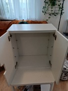 Szafki Wiszące Ikea Stuva Białe 3 sztuki Drzwiczki Półki Wawa