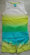 |Komplet letni| oraz spodenki 110/116|