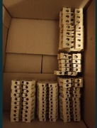 Złączka szynowa sak, zug, 2,5mm 4mm 10mm beżowa