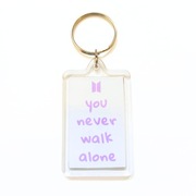 Mini brelok BTS ynwa + naklejka