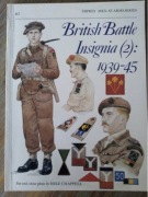 Osprey Men-At-Arms British Battle Insignia (2) 1939-45