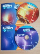 Płyta DVD-CD WULKANY,BURZE Tropami Tajemnic Discovery Channel
