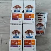 Hill's Kidney 53 x 85g Wołowina + Concept for Life Renal Kurczak 4 x 200g