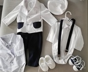 Garniturek do chrztu r. 68