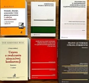 Książki prawnicze zestaw 6 książek 