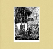 Lądek- mój gołębnik- Warmia- Mazury, Linoryt