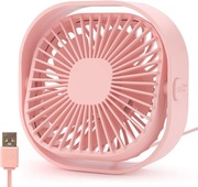 Mini wentylator USB, cichy mały wentylator stołowy