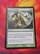 Sylvan Scrying karta MTG (MIR)