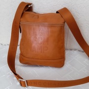 Longchamp skóra naturalna listonoszka/croosbody stan bardzo dobry 