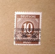 Niemcy , am-bryt. strefa okupacyjna