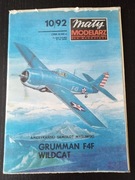 Mały Modelarz 10/92 Grumman F4F