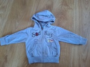 Bluza chłopięca z kapturem 68 Bluemoon 