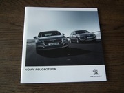 Polski katalog , folder NOWY PEUGEOT 508 - prezentacja auta