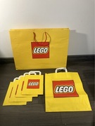 Zestaw 6 toreb LEGO w komplecie