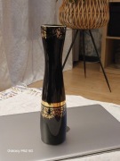 Wazon chodzież czarny 28.5 cm