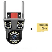 Kamera zewnętrzna 6K 12MP WIFI IP 8-krotny zoom