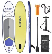 Nadmuchiwana deska SUP Stand Up Paddleboard z wiosłem surf joga