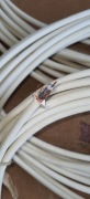 przewód antenowy 14m miedź A+ rg-6