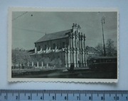 Warszawa.Kościół " Wizytek " - małe niepowtarzalne foto 6 x 9 cm