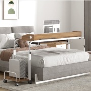 Biurko nad łóżko regulowane sogesfurniture – mobilne